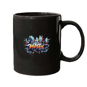 Discover Express Local Flavor - unique Hood Graffiti Mugs