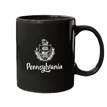 Discover Show off your colors Pennsylvania Mugs