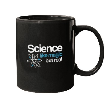 Discover Science Like Magic Mugs