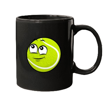 Discover Tennis Fuzzy Balls Mugs