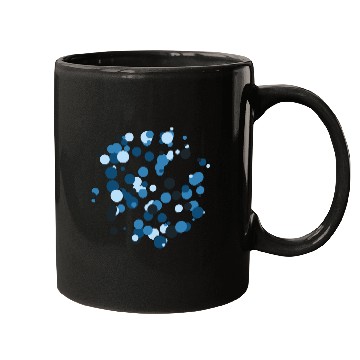 Discover abstract circles pattern Mugs