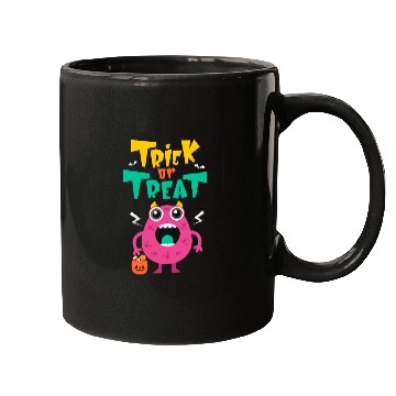 Discover Monster Trick Or Treat Mugs