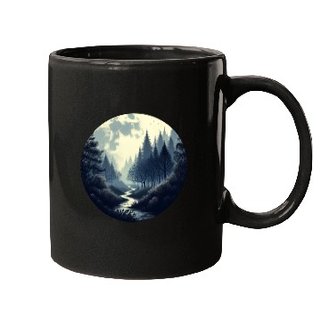 Discover Enchanted Forest - Great Christmas Gift! Mugs