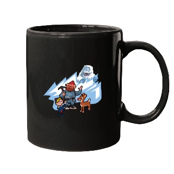 Discover Rudolph Douse The Light Mugs