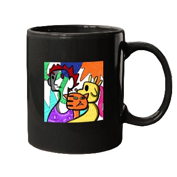 Discover street art bad boy Mugs