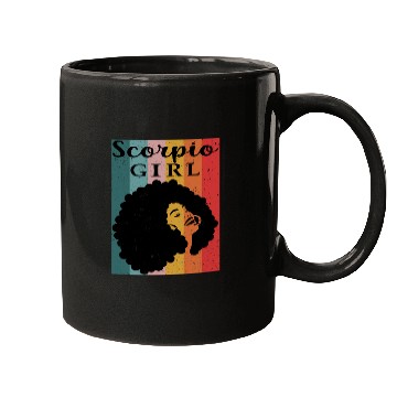 Discover scorpio girl Zodiac Sign Astrology Horoscope Star Mugs