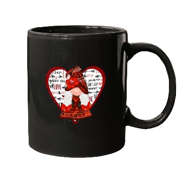 Discover Gnomes Valentine Mugs