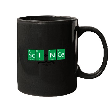 Discover Science Mugs