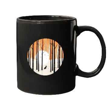 Discover Forest Fox Mugs