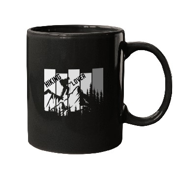 Discover Hiking Lover Mugs