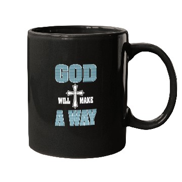 Discover Jesus Will Make a Way Love Jesus Christian Mugs