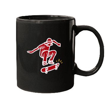 Discover SKATEBOARDING Mugs