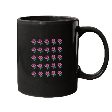 Discover aesthetic pink hibiscus Mugs