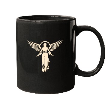 Discover Zadkiel Angel Mugs