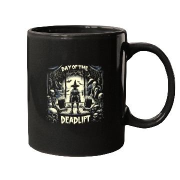 Discover Deadlifter Bodybuilding Workout Horror - Perfect Mugs