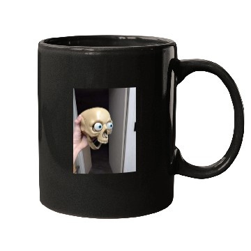 Discover Surprised skull Mugs