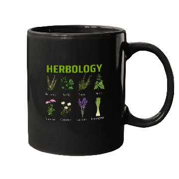 Discover Herbology Herb Garden Mugs