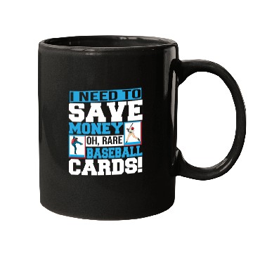 Discover Baseball Card Dealer Sports Cards Hobby Baseball Mugs