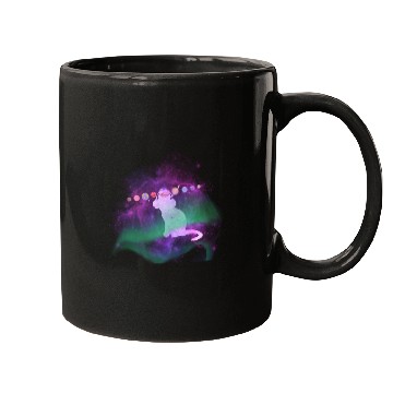 Discover Music Space Cat Mugs