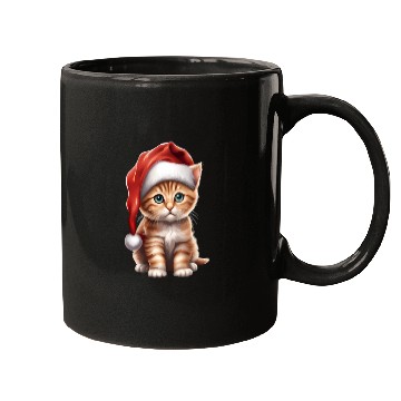 Discover Meowy Christmas ! Mugs