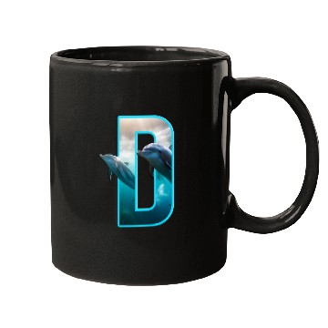 Discover dolphin Mugs
