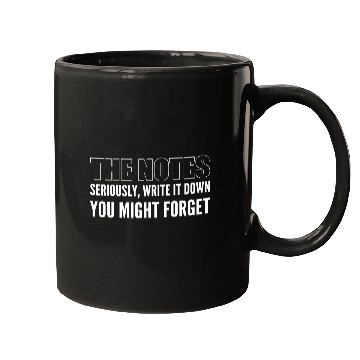 Discover Take Notes Seriously. Musician Gift Mugs
