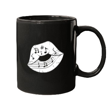 Discover Music Kisses Orchestra Member Gift Mugs