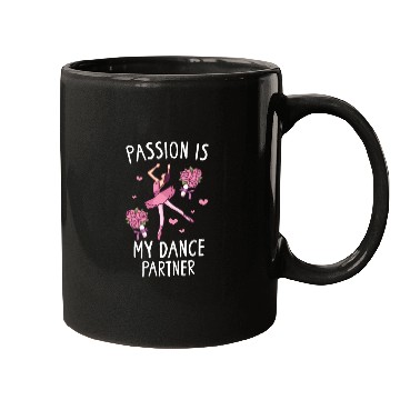 Discover Ballet Ballerina Dance Dancer Dancing Ballet Gift Mugs