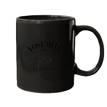 Discover Yosemite National Park Mugs