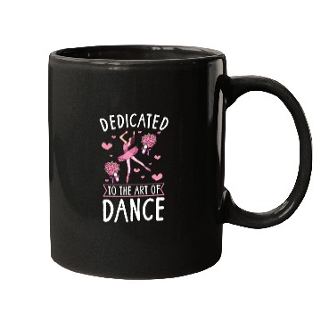 Discover Ballet Ballerina Dance Dancer Dancing Ballet Gift Mugs