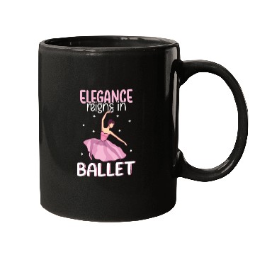 Discover Ballet Ballerina Dance Dancer Dancing Ballet Gift Mugs