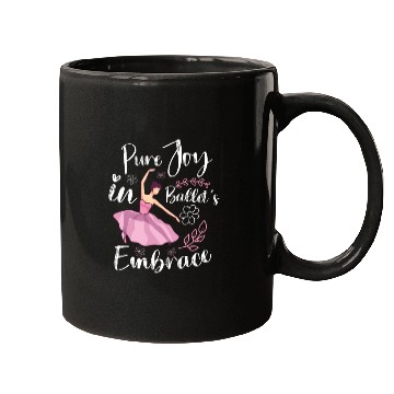 Discover Ballet Ballerina Dance Dancer Dancing Ballet Gift Mugs