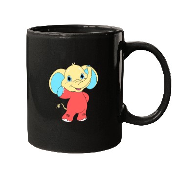 Discover Baby Elephant Mugs