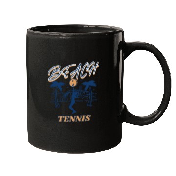 Discover Women's Beach Tennis Mugs