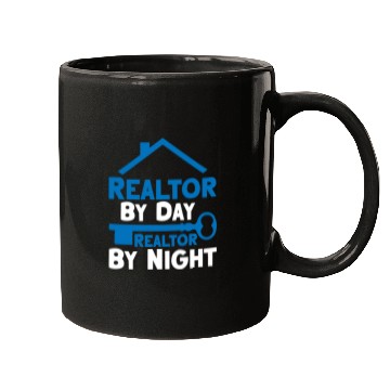 Discover Realtor By Day Realtor By Night 2 Mugs