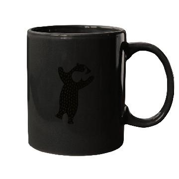 Discover Polar Bear Strength and Grace Mugs