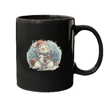 Discover Best Snowman design Mugs
