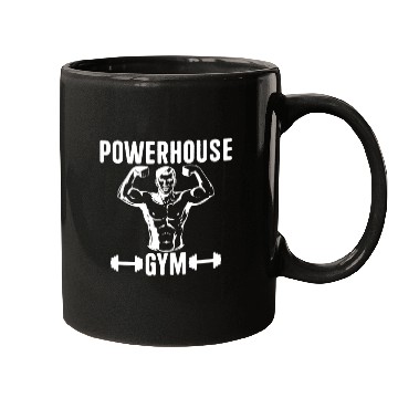 Discover Powerhouse 2021 gym Mugs