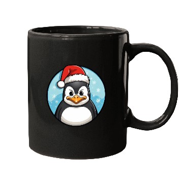 Discover Penguin Christmas Mugs