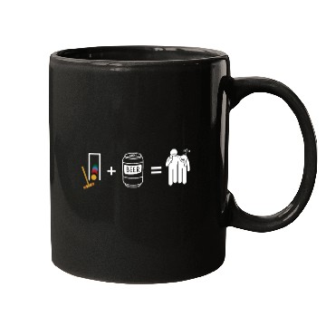 Discover Lawn Game - Golf Croquet Player Mugs
