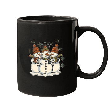 Discover Snowman Festive Greetings Mugs