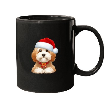 Discover CockaPoo The Santa Claus Mugs