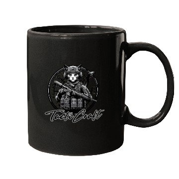 Discover Sergeant Meow Micks Vegvisir Mugs