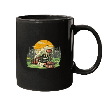 Discover Christmas North Pole Polar Express All Abroad Xmas Mugs