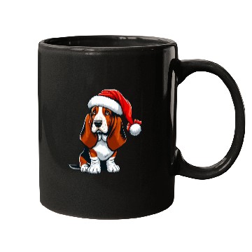 Discover Basset Hound Xmas Gifts Mugs