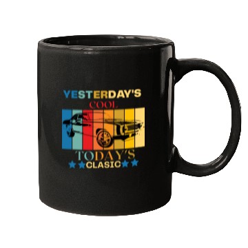 Discover Yesterday's Cool, Today's Classic Mugs