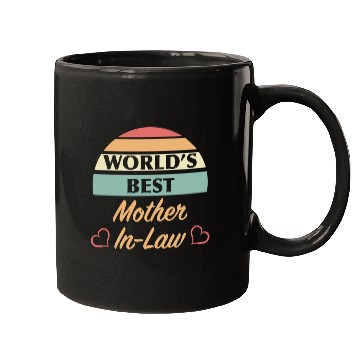 Discover World’s Best Mother In Law Mugs