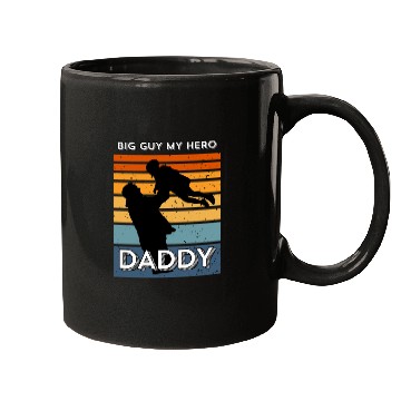 Discover DADDY Big Guy My Hero 2 Mugs