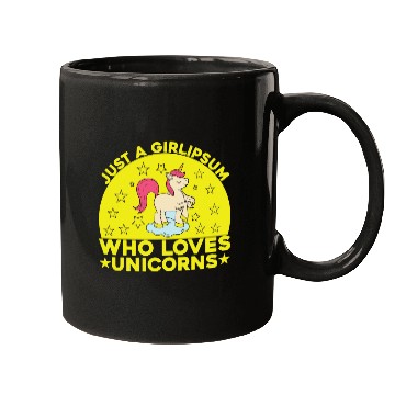 Discover unicorns Mugs design