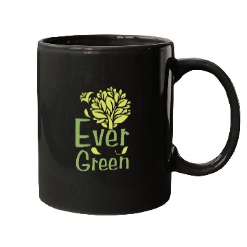 Discover Ever green Mugs